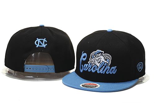 NCAA North Carolina Z Snapback Hat #05